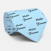 Hello Forever ネクタイ (ロール)