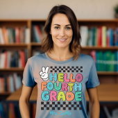 Hello Four Gradeカスタマイズ可能Tシャツ Tシャツ