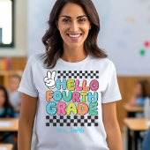 Hello Four Gradeカスタマイズ可能Tシャツ Tシャツ
