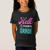Hello Four Grade、新学期Tシャツ Tシャツ (正面)
