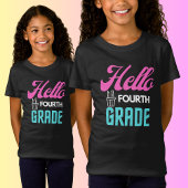 Hello Four Grade、新学期Tシャツ Tシャツ