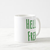 Hello Fren コーヒーマグカップ (正面右)