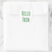 Hello Fren スクエアシール (バッグ)