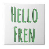 Hello Fren タイル (正面)