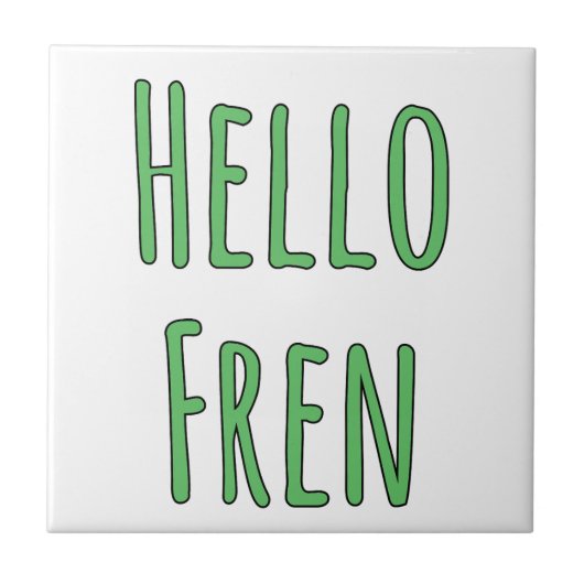 Hello Fren タイル (正面)