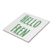 Hello Fren タイル (側面)