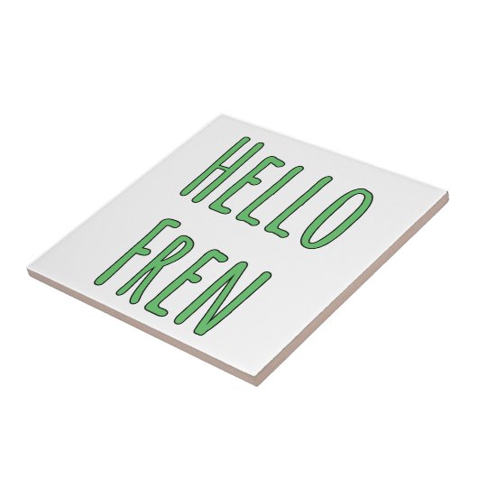 Hello Fren タイル (側面)