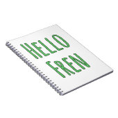 Hello Fren ノートブック (右側)