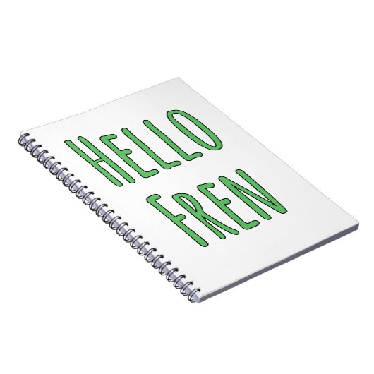 Hello Fren ノートブック (右側)