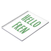 Hello Fren ノートブック (左側)