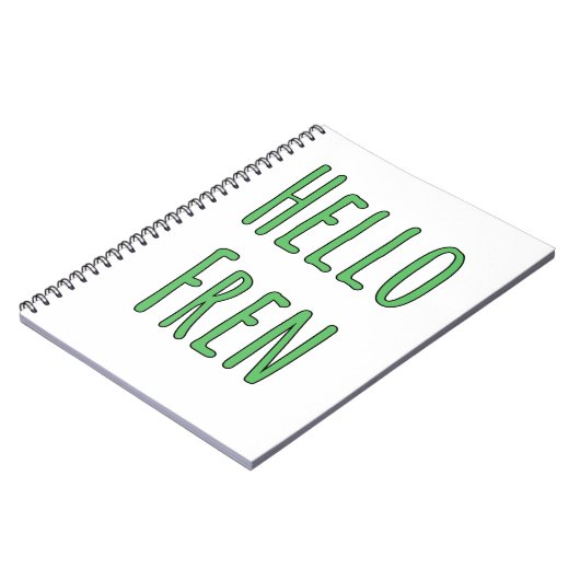 Hello Fren ノートブック (左側)