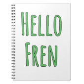 Hello Fren ノートブック (正面)