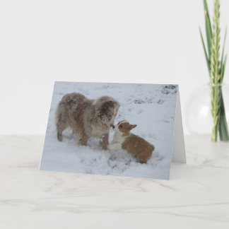 Hello Friendのグリーティングカード カード