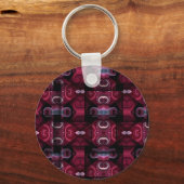 hello friends keychain キーホルダー (正面)