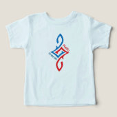 Hello Friends Simple Happy Greeting Design (デザイン正面)