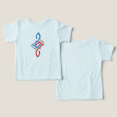 Hello Friends Simple Happy Greeting Design (デザイン正面&裏面)