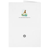 Hello From Alaska Willow Ptarmigan 空白の (裏面)