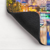 Hello From Beautiful Indianapolis, Indiana, Usa マウスパッド (コーナー)