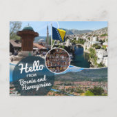 Hello From Boisan and Vantia Postgca ポストカード (正面)