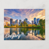 Hello From Calgary, Alberta,カナダ ポストカード (正面)