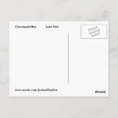 HELLO FROM CLEVELANDポストカード ポストカード (裏面)