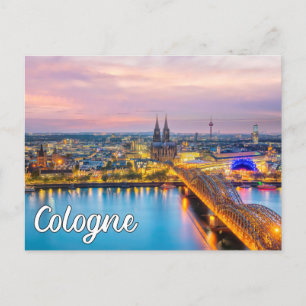 Hello From Cologne, Germany ポストカード