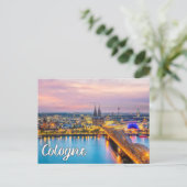 Hello From Cologne, Germany ポストカード (スタンド正面)