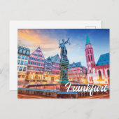 Hello From Frankfurt, Germany ポストカード (正面/裏面)