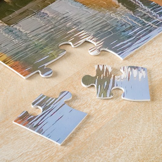 Hello From Ghent, Belgium ジグソーパズル (側面)