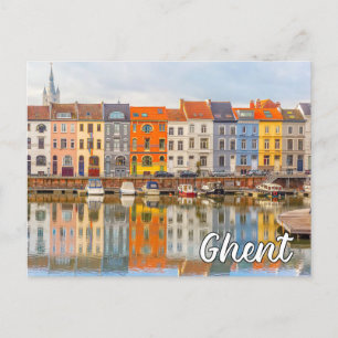 Hello From Ghent, Belgium ポストカード