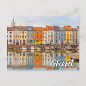 Hello From Ghent, Belgium ポストカード (正面)