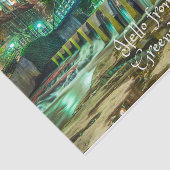 Hello From Greenville, South Carolina Reedy River 薄葉紙 (詳細)