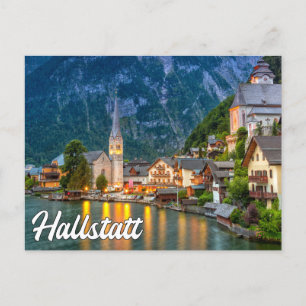 Hello From Hallstatt,オーストリア ポストカード