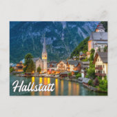 Hello From Hallstatt,オーストリア ポストカード (正面)