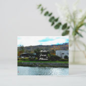 HELLO FROM ITHACAポストカード ポストカード (スタンド正面)