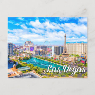 Hello From Las Vegas,ネバダ,統一された州 ポストカード
