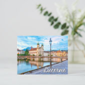 Hello From Lucerne, Switzerland ポストカード (スタンド正面)