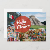 Hello From Mexicoポストカード ポストカード (正面/裏面)