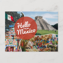 Hello From Mexicoポストカード ポストカード