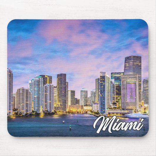 Hello From Miami, Florida, 統一された州 マウスパッド (正面)