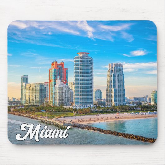 Hello From Miami, Florida, 統一された州 マウスパッド (正面)