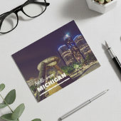 Hello From Michiganはがき ポストカード