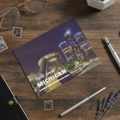 Hello From Michiganはがき ポストカード