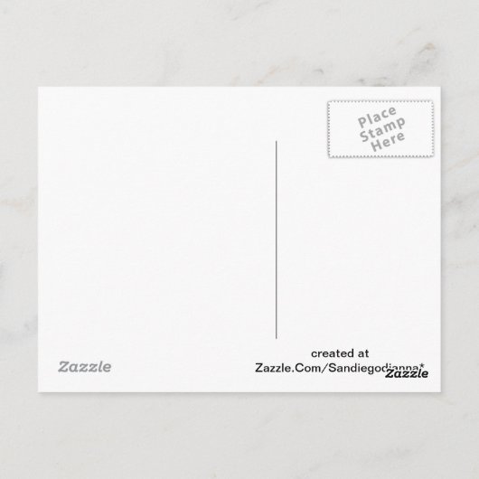 Hello From Paramount Studiosはがき ポストカード (裏面)