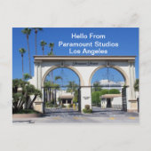 Hello From Paramount Studiosはがき ポストカード (正面)