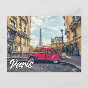 Hello From Paris,フランス ポストカード