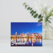 Hello From Portland, Oregon, Usa ポストカード (スタンド正面)