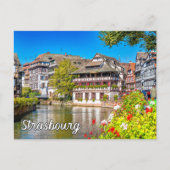 Hello From Strasbourg,フランス ポストカード (正面)