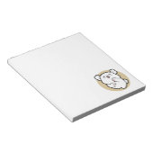 Hello from the Barked Side ノートパッド (アングル)