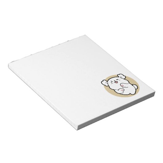 Hello from the Barked Side ノートパッド (アングル)